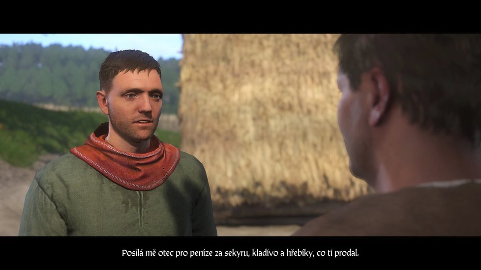 Česká videohra Kingdom Come: Deliverance.