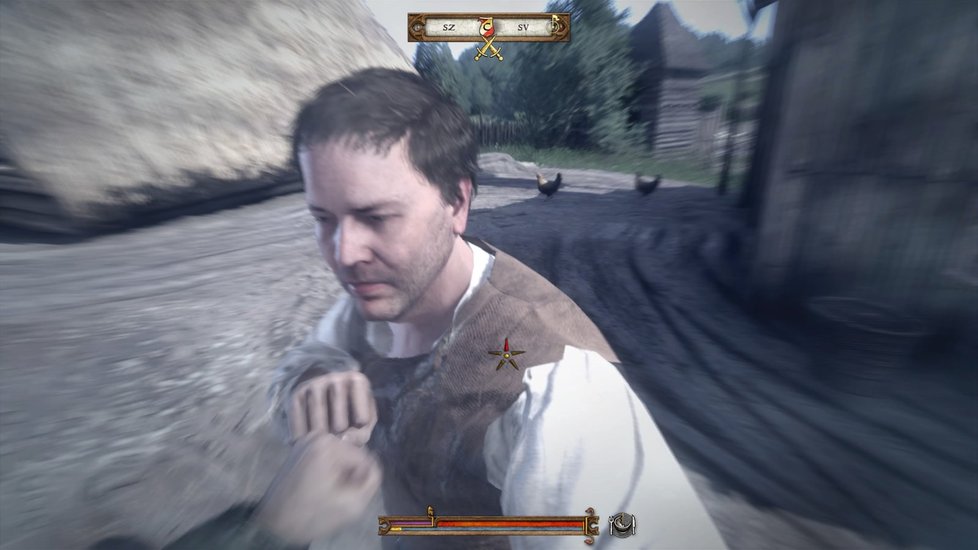 Česká videohra Kingdom Come: Deliverance.