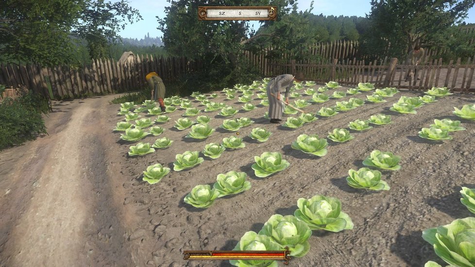 Česká videohra Kingdom Come: Deliverance.