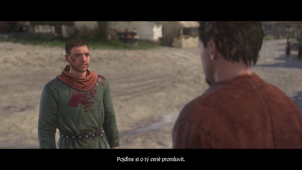 Česká videohra Kingdom Come: Deliverance.