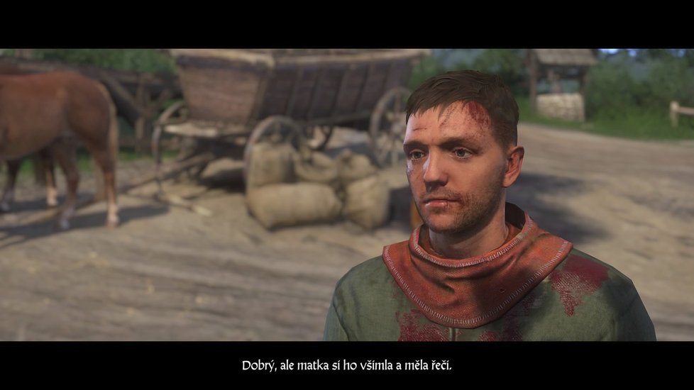 Česká videohra Kingdom Come: Deliverance.