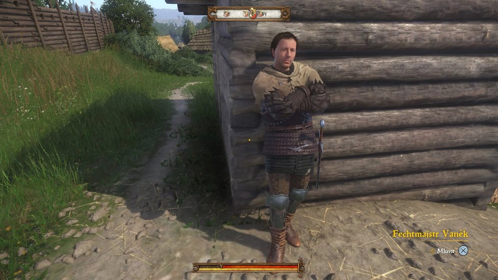 Česká videohra Kingdom Come: Deliverance.