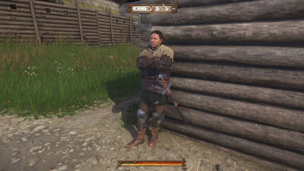 Česká videohra Kingdom Come: Deliverance.