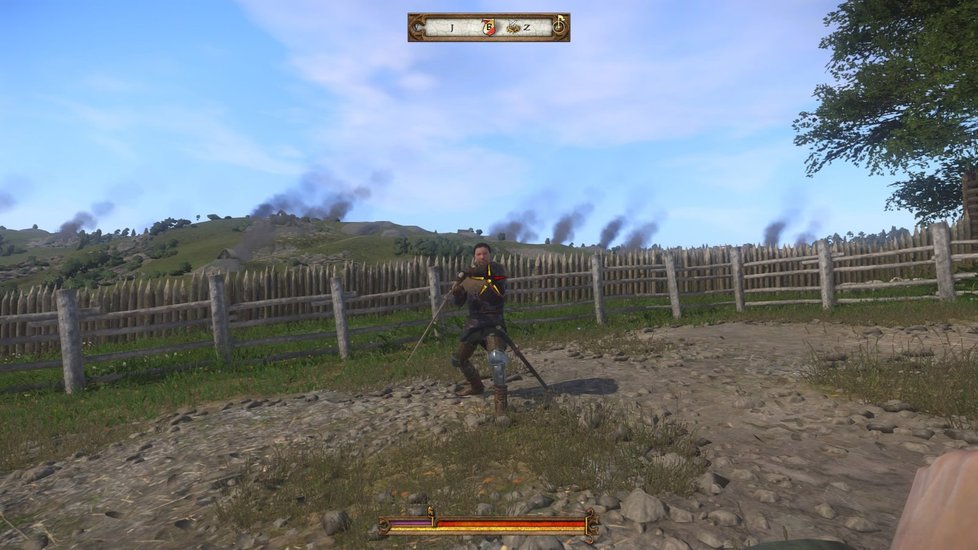 Česká videohra Kingdom Come: Deliverance.