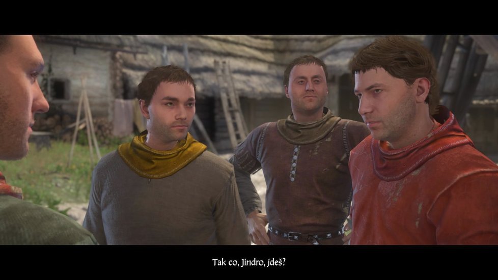 Česká videohra Kingdom Come: Deliverance.