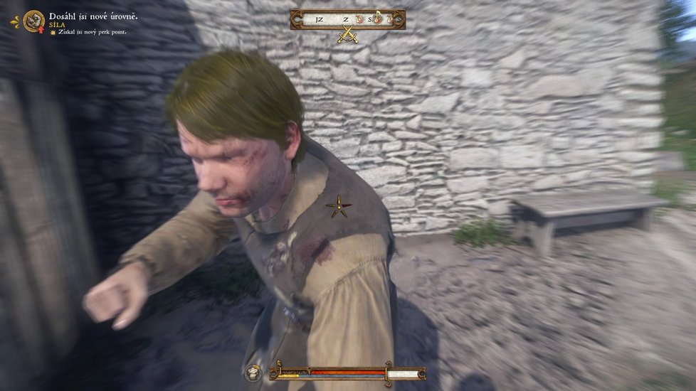 Česká videohra Kingdom Come: Deliverance.