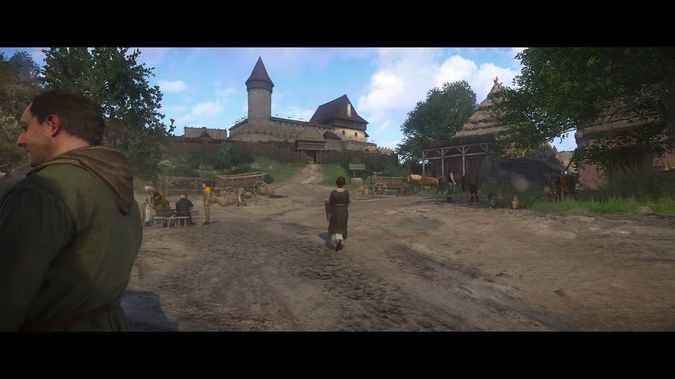 Česká videohra Kingdom Come: Deliverance.