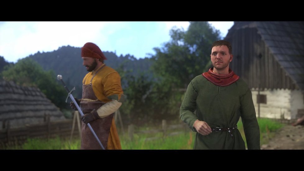 Česká videohra Kingdom Come: Deliverance