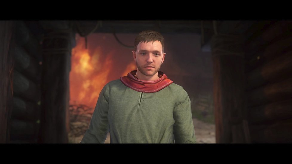 Česká videohra Kingdom Come: Deliverance.