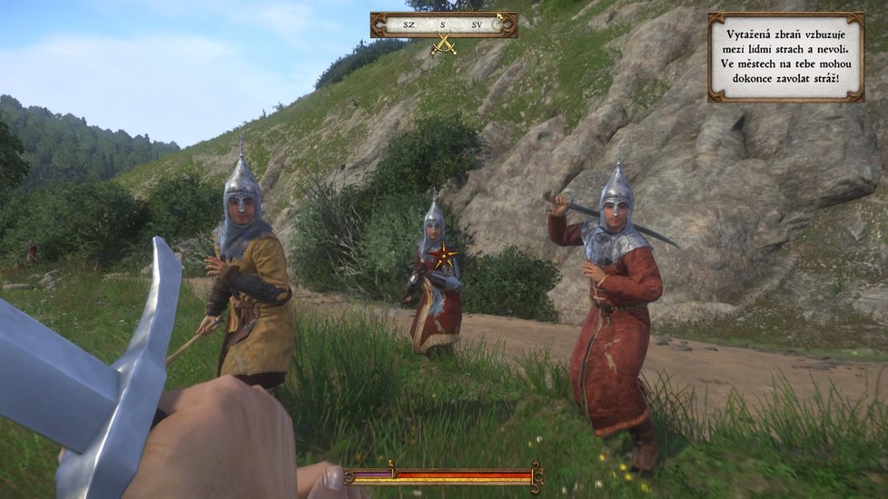 Česká videohra Kingdom Come: Deliverance.