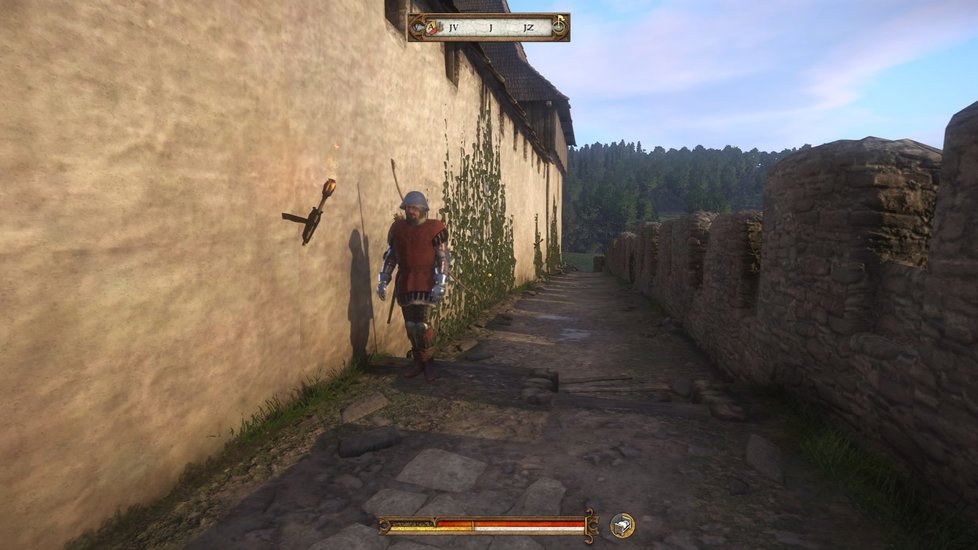 Česká videohra Kingdom Come: Deliverance.