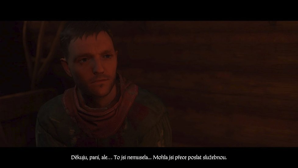 Česká videohra Kingdom Come: Deliverance.