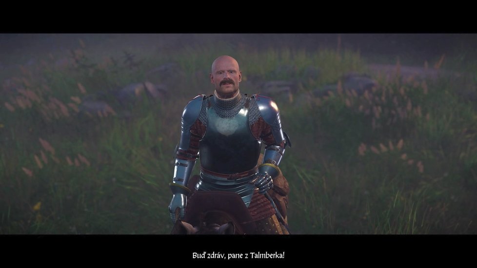 Česká videohra Kingdom Come: Deliverance.