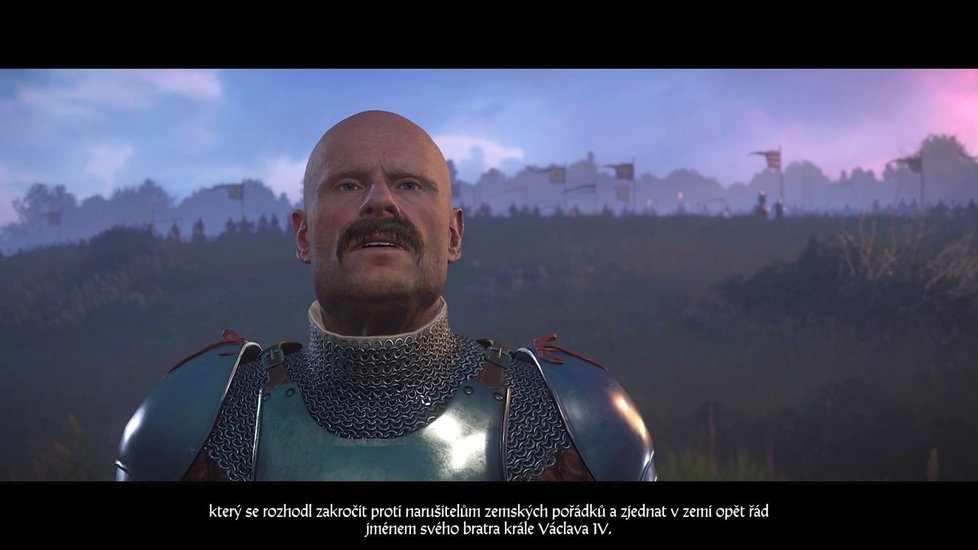 Česká videohra Kingdom Come: Deliverance.