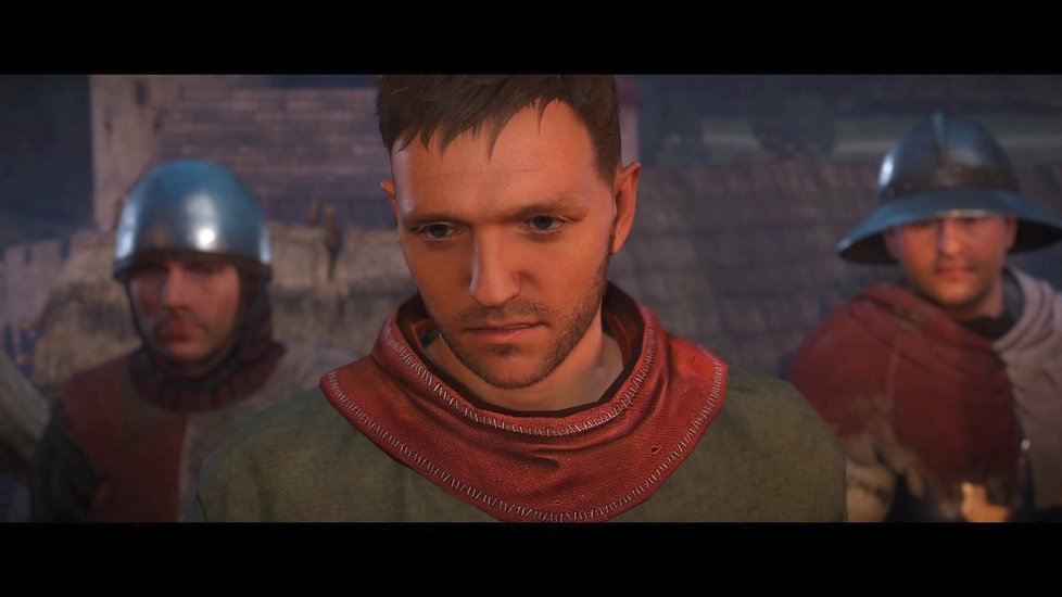 Česká videohra Kingdom Come: Deliverance.