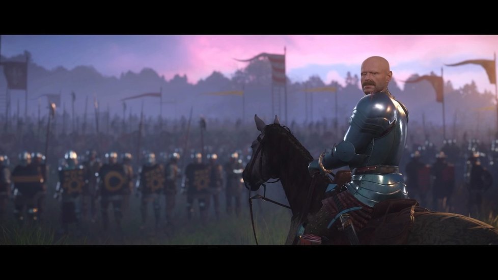 Česká videohra Kingdom Come: Deliverance.