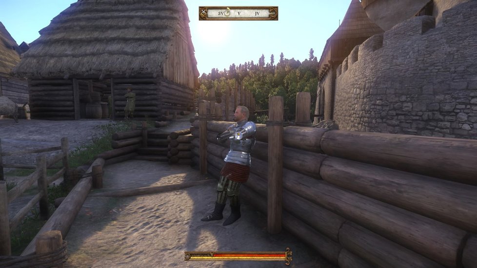 Česká videohra Kingdom Come: Deliverance.