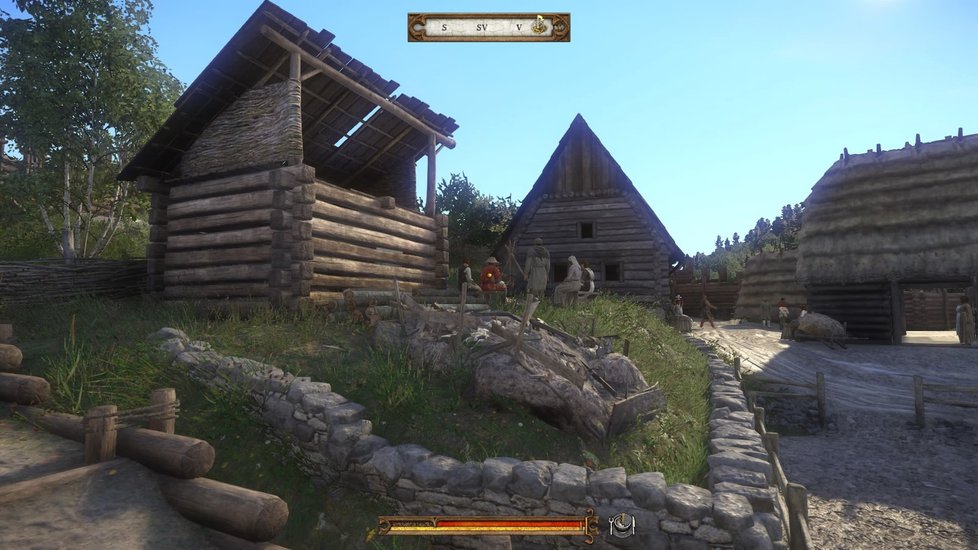 Česká videohra Kingdom Come: Deliverance