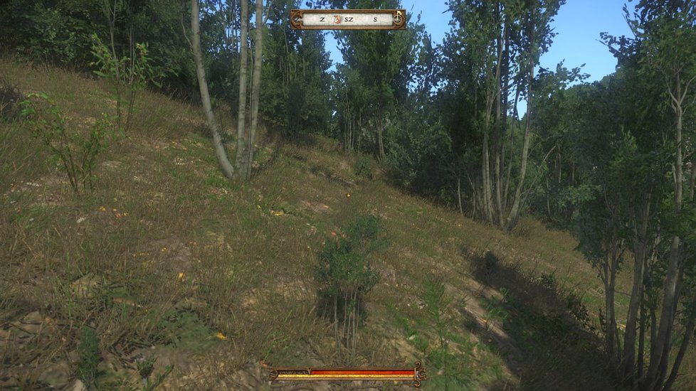 Česká videohra Kingdom Come: Deliverance.