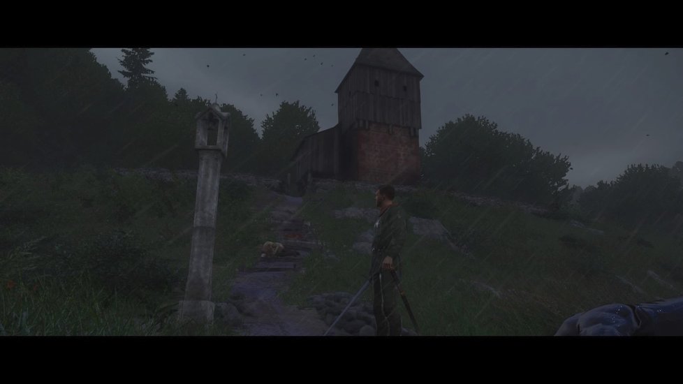 Česká videohra Kingdom Come: Deliverance.