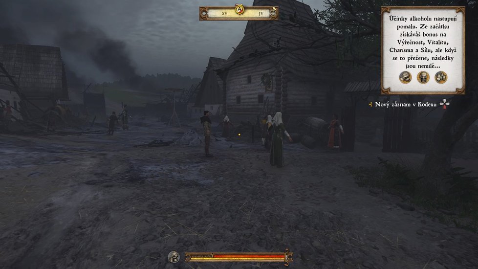 Česká videohra Kingdom Come: Deliverance.