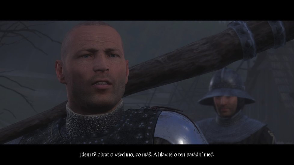 Česká videohra Kingdom Come: Deliverance