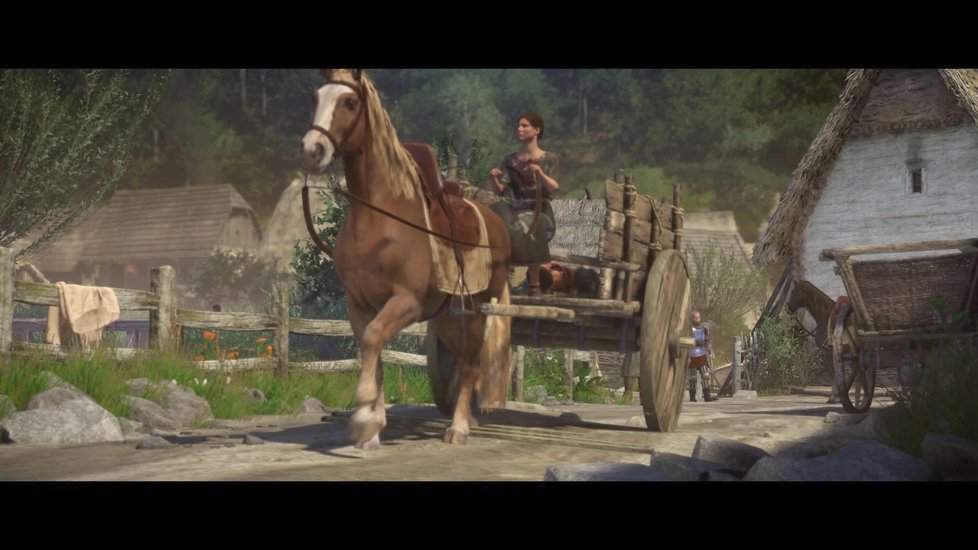 Česká videohra Kingdom Come: Deliverance.