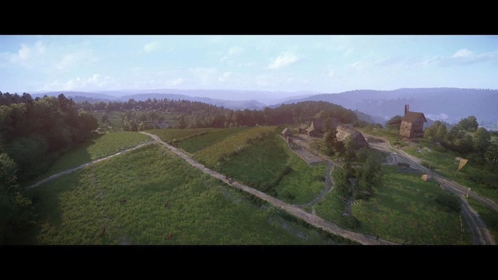 Česká videohra Kingdom Come: Deliverance.