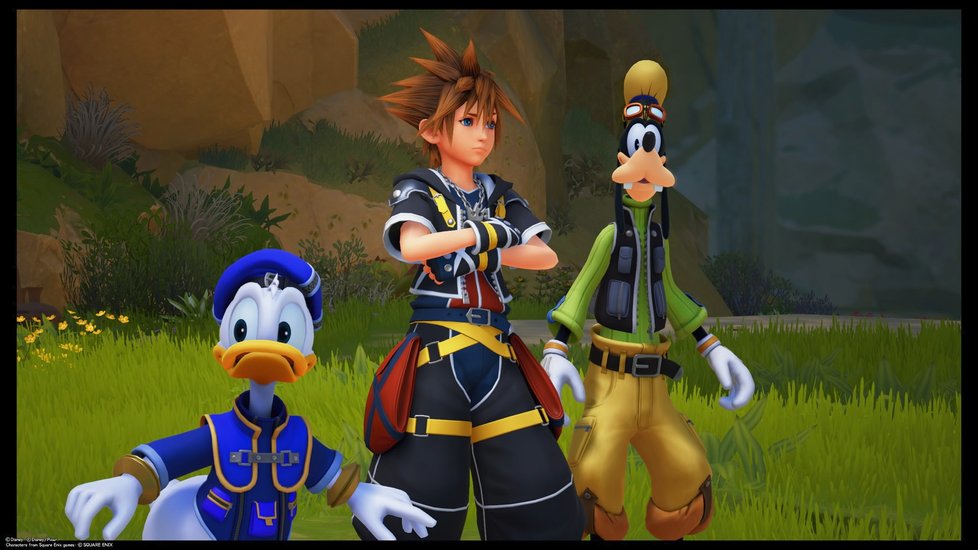 Kingdom Hearts III pro PlayStation 4