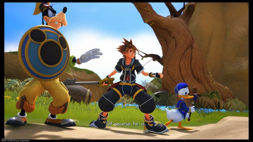 Kingdom Hearts III pro PlayStation 4