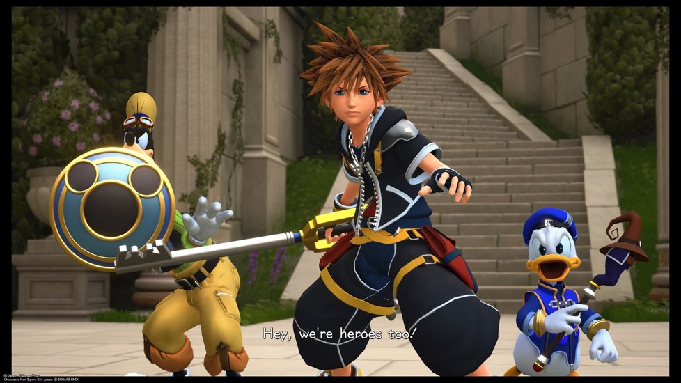 Kingdom Hearts III pro PlayStation 4