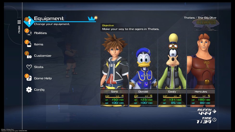 Kingdom Hearts III pro PlayStation 4