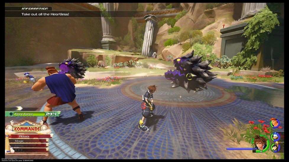 Kingdom Hearts III pro PlayStation 4