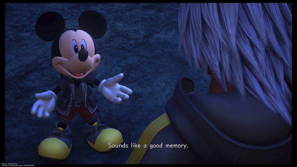 Kingdom Hearts III pro PlayStation 4