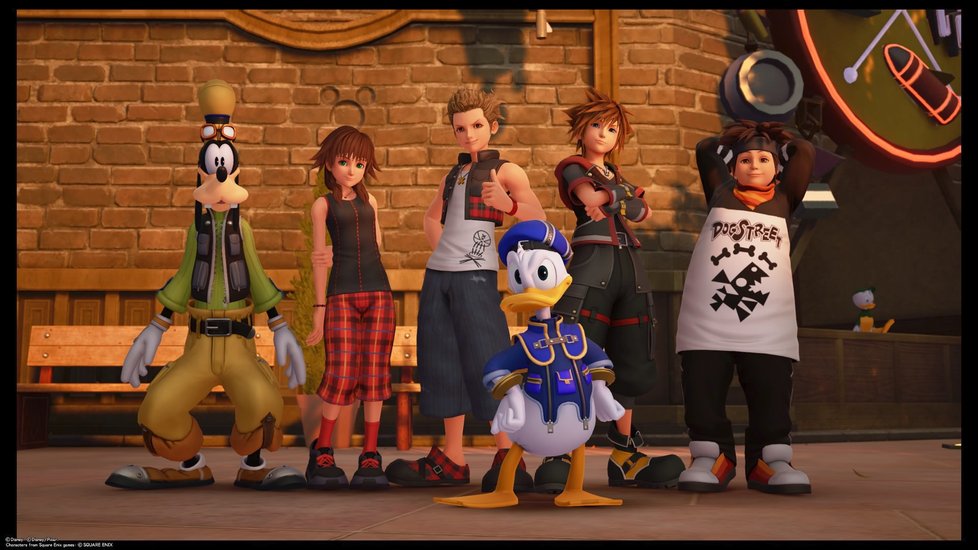 Kingdom Hearts III pro PlayStation 4