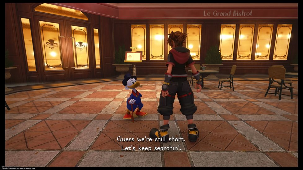Kingdom Hearts III pro PlayStation 4