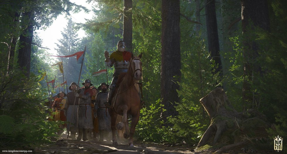 Česká hra Kingdome Come: Deliverance ze středověkého prostředí zaujala lidi po celém světě.