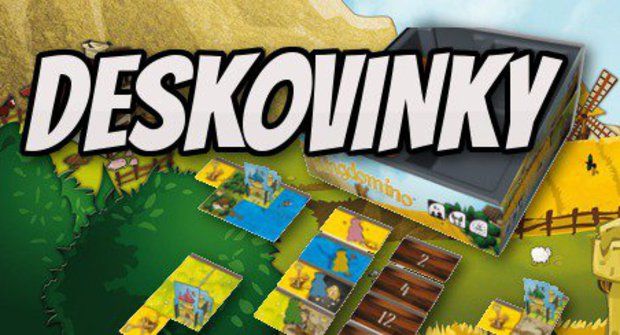 Deskovinky recenzují: Kingdomino