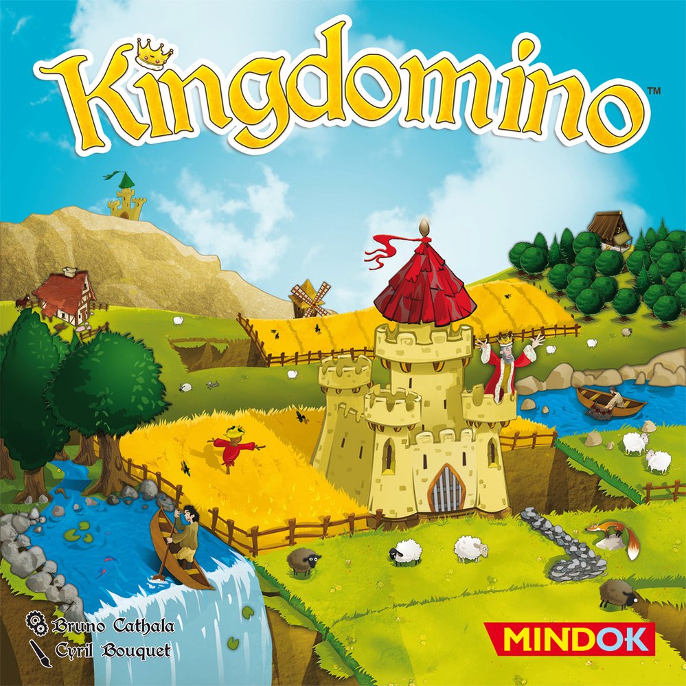 Hra Kingdomino je pro celou rodinu!