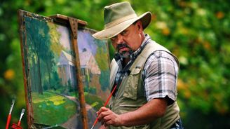 Král kýčařů Thomas Kinkade zemřel, pastelové peklo přetrvává