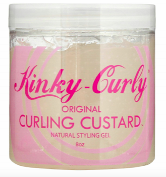 Kinky-Curly Original Curling Custard lehký gel, 850 Kč, koupíte na www.curlymyself.com