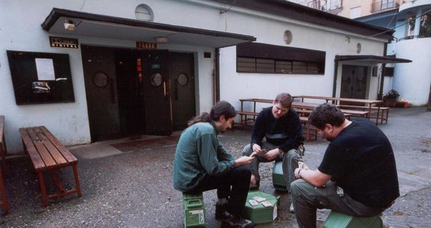 Ivo Andrle, Petr Vítek, Pavel Rajčan –zakladatelé Aera před 20 lety