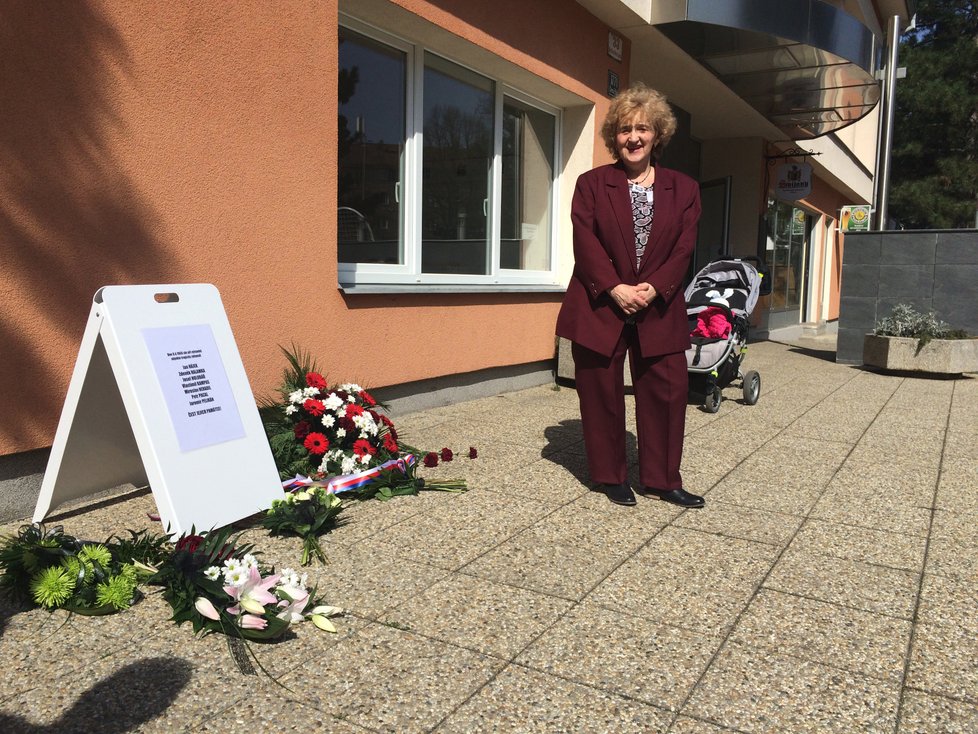 Dcera hlavního stavbyvedoucího Miloslava Galová (63) usilovala celých 50 let, aby očistila jméno svého tatínka Miroslava Neradila (†37).