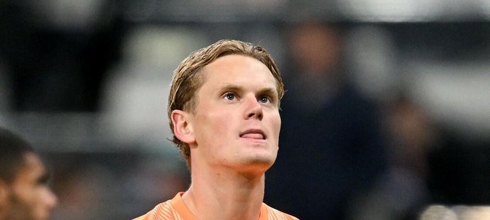 Antonín Kinský schytal po středečním zápasu kritiku.