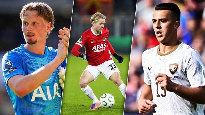 13 nových jmen pro reprezentaci: posila Slavie i mladí sparťané. A změna v bráně? 13 nových jmen pro reprezentaci: posila Slavie i mladí sparťané. A změna v bráně?
