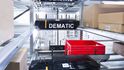 Automatizované skladové systémy Dematic z Kion Group.