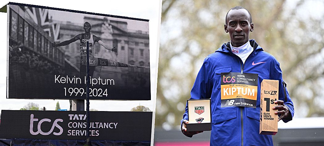 Běžci v Londýně uctili památku zesnulého maratonce: Dojemná vzpomínka na Keňana Kiptuma (†24)!