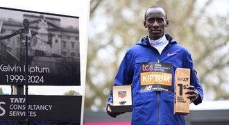 Běžci v Londýně uctili památku zesnulého maratonce: Dojemná vzpomínka na Keňana Kiptuma (†24)!
