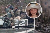 „Chci plakat.“ Rusové zneužili k propagandě zraněnou Kiru (12). Dědeček jí chce dostat domů
