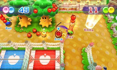 Kirby Battle Royale pro Nintendo 3DS a Nintendo 2DS